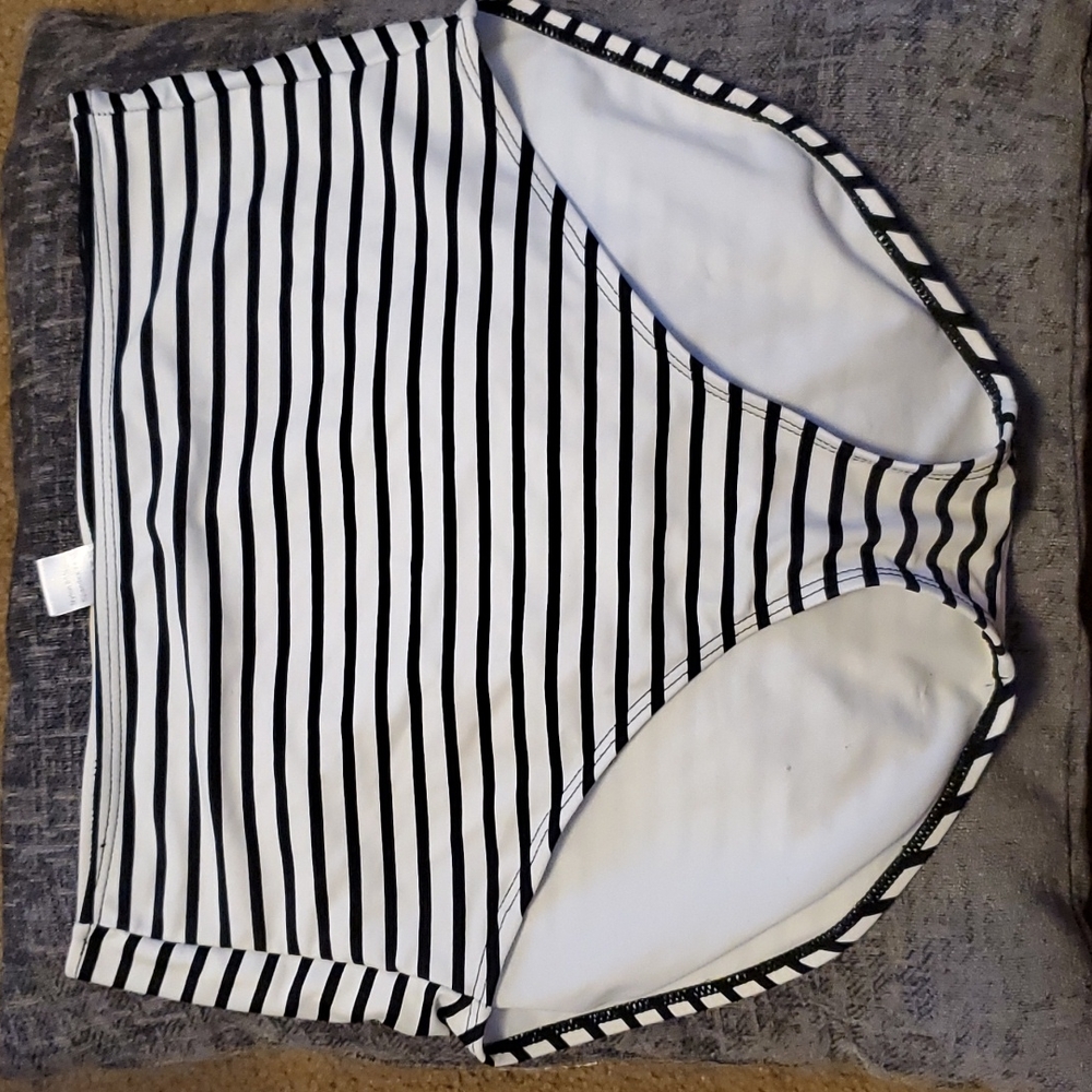 High Waist Swim Bottoms